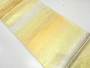 花鳥・狩猟文織り出し　袋帯